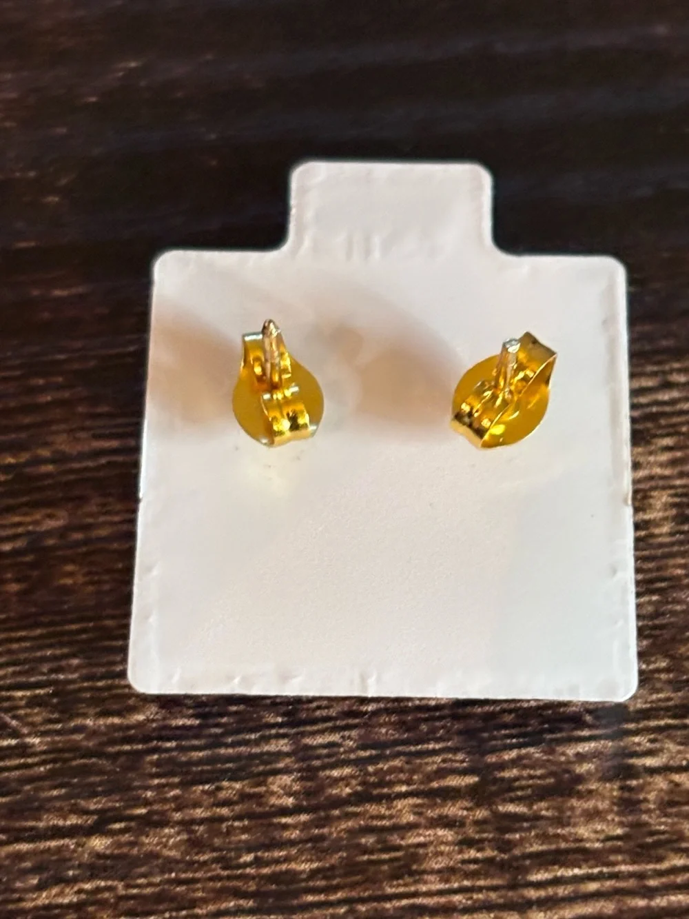 Red‎ Butterfly Stainless Steel Stud Earrings